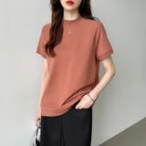 クルーネックTシャツ 半袖Tシャツ レディース半袖Tシャツ | COCOMOMO | 詳細画像14