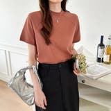 クルーネックTシャツ 半袖Tシャツ レディース半袖Tシャツ | COCOMOMO | 詳細画像15