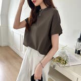 クルーネックTシャツ 半袖Tシャツ レディース半袖Tシャツ | COCOMOMO | 詳細画像18