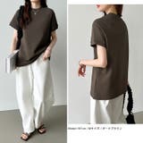 クルーネックTシャツ 半袖Tシャツ レディース半袖Tシャツ | COCOMOMO | 詳細画像19