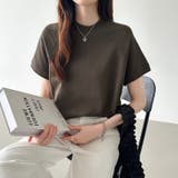 クルーネックTシャツ 半袖Tシャツ レディース半袖Tシャツ | COCOMOMO | 詳細画像20