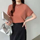 クルーネックTシャツ 半袖Tシャツ レディース半袖Tシャツ | COCOMOMO | 詳細画像16
