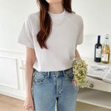 クルーネックTシャツ 半袖Tシャツ レディース半袖Tシャツ | COCOMOMO | 詳細画像22
