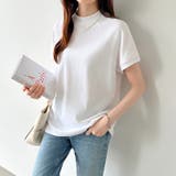 クルーネックTシャツ 半袖Tシャツ レディース半袖Tシャツ | COCOMOMO | 詳細画像23