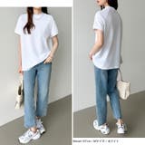 クルーネックTシャツ 半袖Tシャツ レディース半袖Tシャツ | COCOMOMO | 詳細画像24
