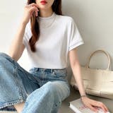 クルーネックTシャツ 半袖Tシャツ レディース半袖Tシャツ | COCOMOMO | 詳細画像25