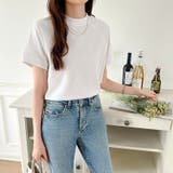 クルーネックTシャツ 半袖Tシャツ レディース半袖Tシャツ | COCOMOMO | 詳細画像26