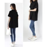 クルーネックTシャツ 半袖Tシャツ レディース半袖Tシャツ | COCOMOMO | 詳細画像41