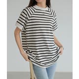 クルーネックTシャツ 半袖Tシャツ レディース半袖Tシャツ | COCOMOMO | 詳細画像31