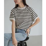 クルーネックTシャツ 半袖Tシャツ レディース半袖Tシャツ | COCOMOMO | 詳細画像30