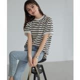 クルーネックTシャツ 半袖Tシャツ レディース半袖Tシャツ | COCOMOMO | 詳細画像33
