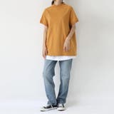 クルーネックTシャツ 半袖Tシャツ レディース半袖Tシャツ | COCOMOMO | 詳細画像44