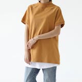 クルーネックTシャツ 半袖Tシャツ レディース半袖Tシャツ | COCOMOMO | 詳細画像45