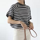 クルーネックTシャツ 半袖Tシャツ レディース半袖Tシャツ | COCOMOMO | 詳細画像35