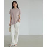 クルーネックTシャツ 半袖Tシャツ レディース半袖Tシャツ | COCOMOMO | 詳細画像28