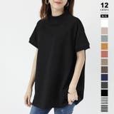 ブラック | クルーネックTシャツ 半袖Tシャツ レディース半袖Tシャツ | COCOMOMO