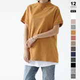 イエロー | クルーネックTシャツ 半袖Tシャツ レディース半袖Tシャツ | COCOMOMO