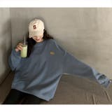 トレーナー シンプルスウェット 無地ロゴトレーナー | COCOMOMO | 詳細画像14