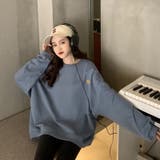 トレーナー シンプルスウェット 無地ロゴトレーナー | COCOMOMO | 詳細画像17