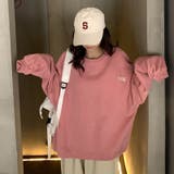 トレーナー シンプルスウェット 無地ロゴトレーナー | COCOMOMO | 詳細画像18