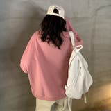 トレーナー シンプルスウェット 無地ロゴトレーナー | COCOMOMO | 詳細画像20