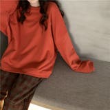 トレーナー シンプルスウェット 無地ロゴトレーナー | COCOMOMO | 詳細画像29