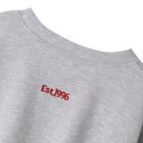 トレーナー シンプルスウェット 無地ロゴトレーナー | COCOMOMO | 詳細画像33