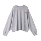 トレーナー シンプルスウェット 無地ロゴトレーナー | COCOMOMO | 詳細画像31