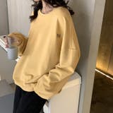 トレーナー シンプルスウェット 無地ロゴトレーナー | COCOMOMO | 詳細画像25