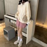 トレーナー シンプルスウェット 無地ロゴトレーナー | COCOMOMO | 詳細画像8