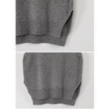 ニットベスト レディース 韓国 | COCOMOMO | 詳細画像37 