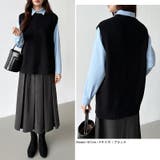 ニットベスト レディース 韓国 | COCOMOMO | 詳細画像5 