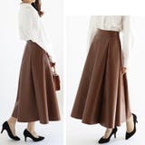 フェイクレザー フレアスカート レザースカート | COCOMOMO | 詳細画像7 