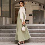 ロングワンピース キャミワンピース 肩紐調節可ワンピース | COCOMOMO | 詳細画像6 