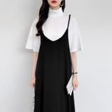 ロングワンピース キャミワンピース 肩紐調節可ワンピース | COCOMOMO | 詳細画像25 