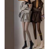 裏起毛タイツ フェイクタイツ フェイクストッキング | COCOMOMO | 詳細画像21