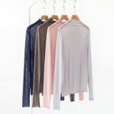 レイヤードにも使いやすい シアートップス ハイネック | COCOMOMO | 詳細画像84 