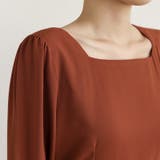 ワンピース ブリーツマキシワンピース 長袖ロングワンピース | COCOMOMO | 詳細画像11 