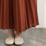 ワンピース ブリーツマキシワンピース 長袖ロングワンピース | COCOMOMO | 詳細画像14 