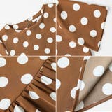 ドットワンピース 水玉マキシワンピース 夏ワンピース | COCOMOMO | 詳細画像19 