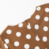 ドットワンピース 水玉マキシワンピース 夏ワンピース | COCOMOMO | 詳細画像20 