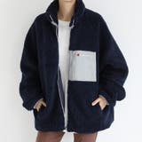ボアブルゾン ボアジャケット オーバーサイズ | COCOMOMO | 詳細画像14 