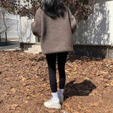 ボアブルゾン ボアジャケット オーバーサイズ | COCOMOMO | 詳細画像6 