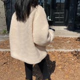 ボアブルゾン ボアジャケット オーバーサイズ | COCOMOMO | 詳細画像11 