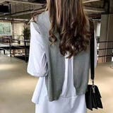 ニットベスト ペプラムブラウスニット ベスト | COCOMOMO | 詳細画像16 