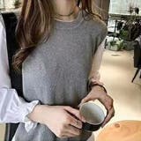 ニットベスト ペプラムブラウスニット ベスト | COCOMOMO | 詳細画像17 