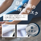 快適スポーツマスク冷感マスク洗えるランニングマスク抗菌マスク 3枚入 | COCOMOMO | 詳細画像3