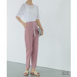 レディースカラーパンツ パンツ ロングパンツ | COCOMOMO | 詳細画像16 