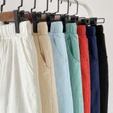 レディースカラーパンツ パンツ ロングパンツ | COCOMOMO | 詳細画像47 