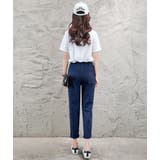 レディースカラーパンツ パンツ ロングパンツ | COCOMOMO | 詳細画像14 